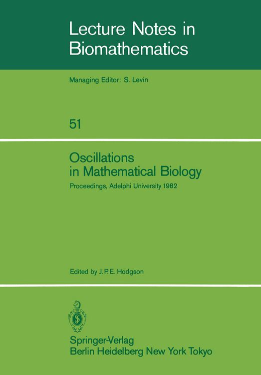 Produktbild: Oscillations in Mathematical Biology