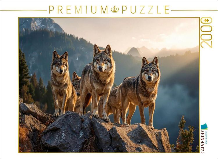 Produktbild: CALVENDO Puzzle Wohin f&uuml;hrt der Weg | 2000 Teile Lege-Gr&ouml;&szlig;e 90x67cm Foto-Puzzle f&uuml;r gl&uuml;ckliche Stunden