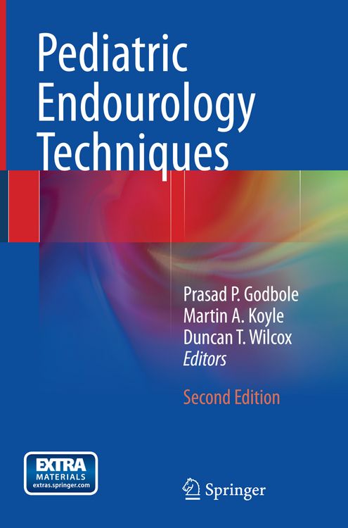 Produktbild: Pediatric Endourology Techniques