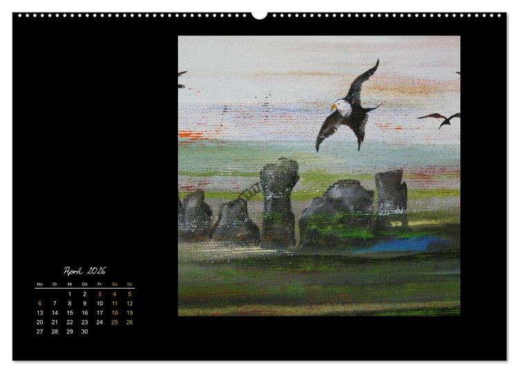 Produktbild: Malerisches Ostwestfalen (hochwertiger Premium Wandkalender 2026 DIN A2 quer), Kunstdruck in Hochglanz