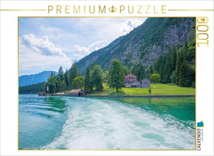 Produktbild: CALVENDO Puzzle Gaisalm | 1000 Teile Lege-Gr&ouml;&szlig;e 64x48cm Foto-Puzzle f&uuml;r gl&uuml;ckliche Stunden
