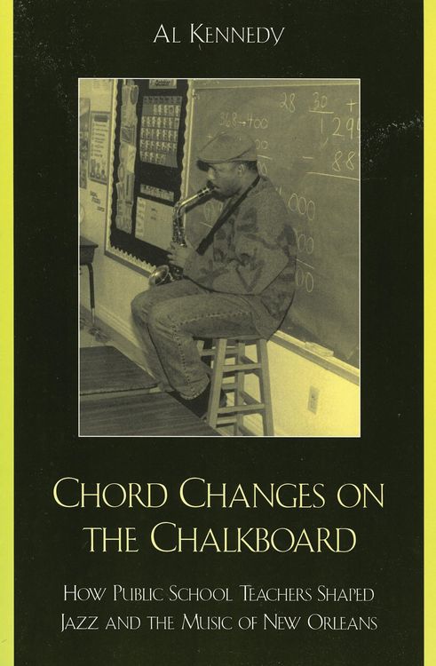 Produktbild: Chord Changes on the Chalkboard