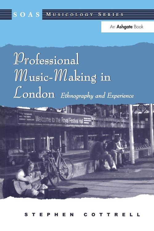 Produktbild: Professional Music-Making in London