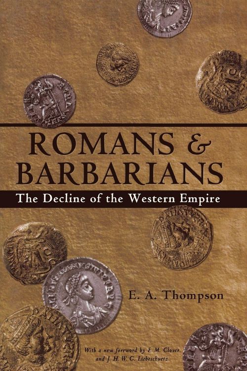 Produktbild: Romans and Barbarians
