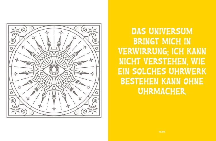Produktbild: Colorful Mandala &ndash; Mandala &ndash; Sternengl&uuml;ck