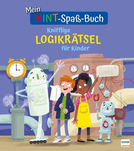 Produktbild: Mein MINT-Spa&szlig;-Buch: Knifflige Logikr&auml;tsel f&uuml;r Kinder