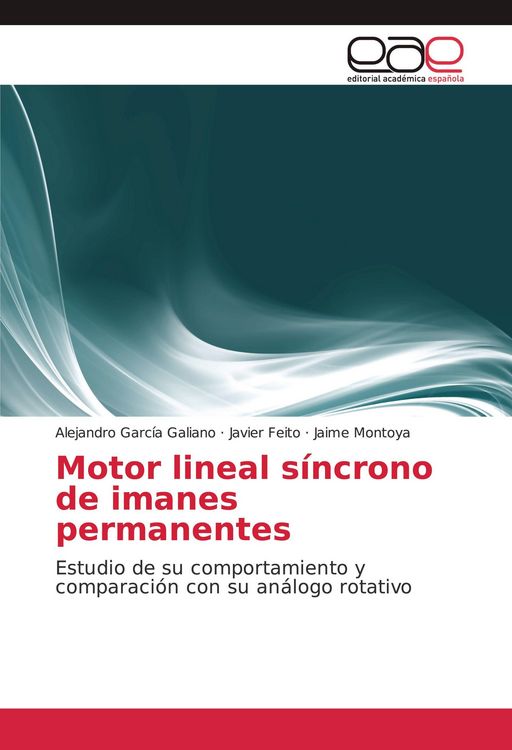 Produktbild: Motor lineal s&iacute;ncrono de imanes permanentes