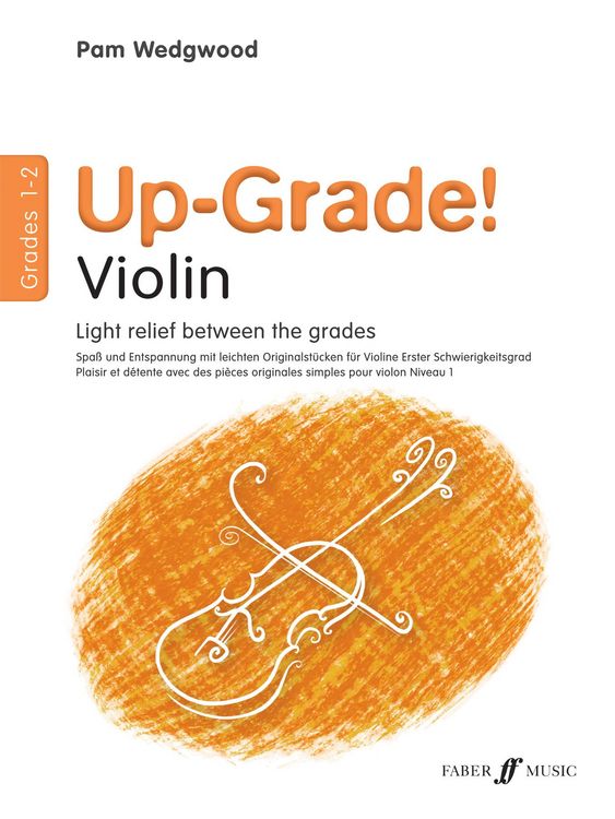 Produktbild: Wedgwood, P: Up-Grade! Violin, Grades 1-2