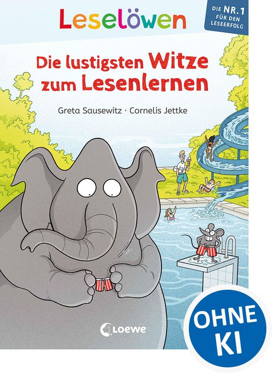 Produktbild: Lesel&ouml;wen - Die lustigsten Witze zum Lesenlernen