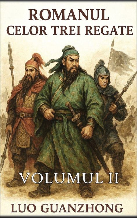 Produktbild: Romanul celor trei regate