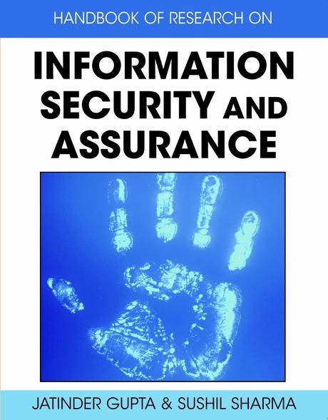 Produktbild: Handbook of Research on Information Security and Assurance