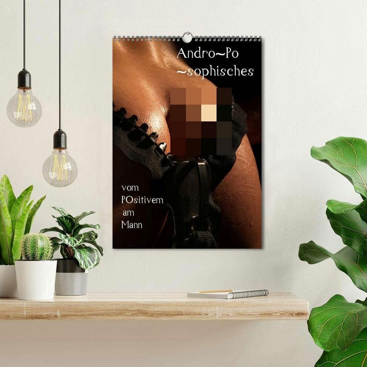 Produktbild: Andro~Po~sophisches (Wandkalender 2026 DIN A3 hoch), CALVENDO Monatskalender
