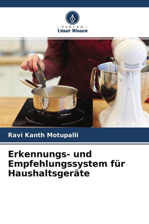 Produktbild: Erkennungs- und Empfehlungssystem f&uuml;r Haushaltsger&auml;te