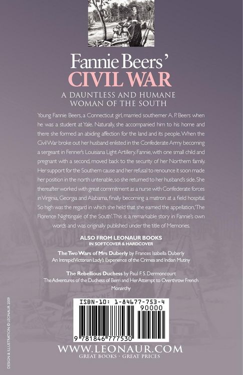 Produktbild: Fannie Beers' Civil War