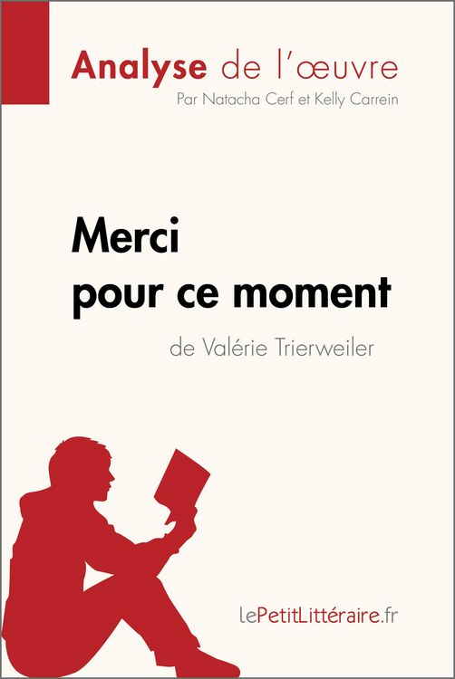 Produktbild: Merci pour ce moment de Val&eacute;rie Trierweiler (Analyse de l'oeuvre)