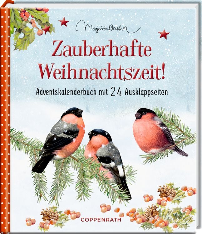 Bild vom Artikel Zauberhafte Weihnachtszeit! vom Autor Marjolein Bastin