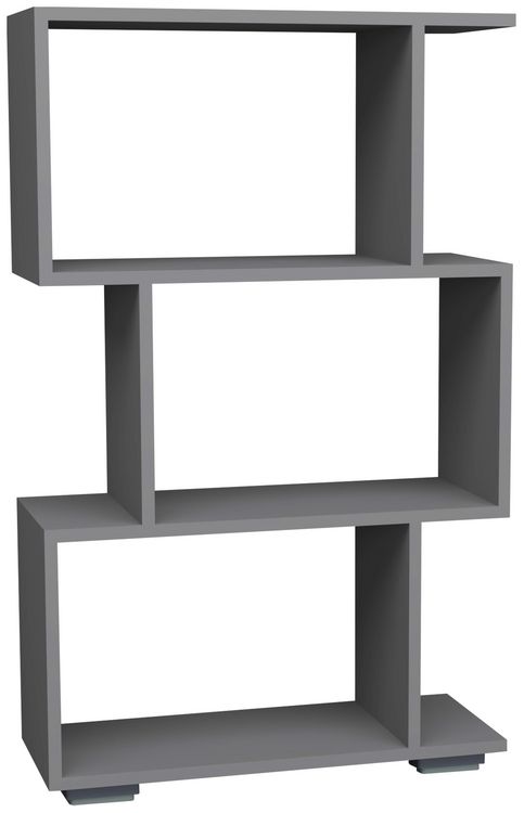 Produktbild: Holz Raumteiler Stand Regal Deko B&uuml;cher Palusa M
