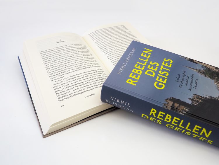 Produktbild: Rebellen des Geistes. Oxford, die Philosophie und eine Revolution des Denkens