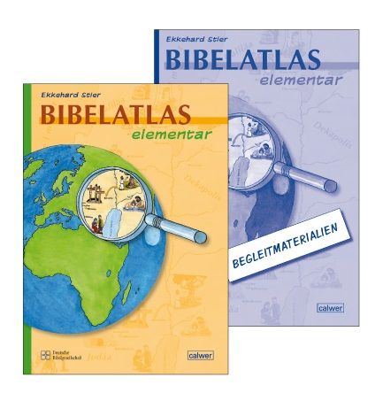Produktbild: Kombi-Paket: Bibelatlas elementar