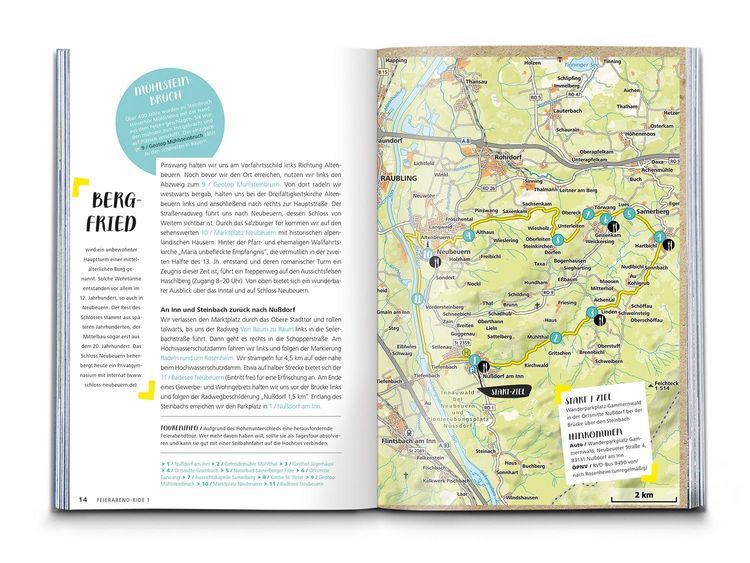 Produktbild: KOMPASS Radvergn&uuml;gen Chiemgau & Rupertiwinkel