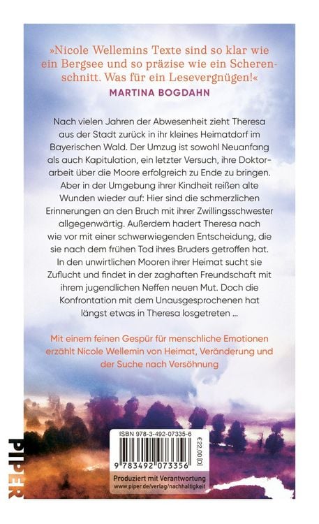 Produktbild: Das Echo der Moore