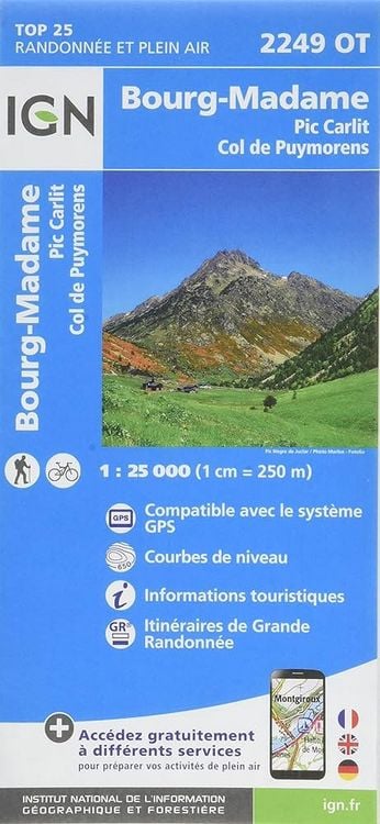 Produktbild: Bourg-Madame.Col de Puymorens.Pic Carlit
