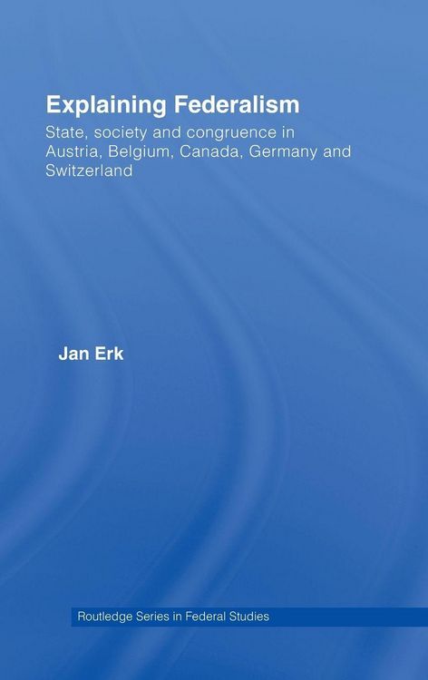 Produktbild: Explaining Federalism