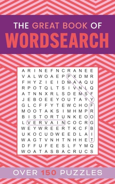 Produktbild: The Great Book of Wordsearch