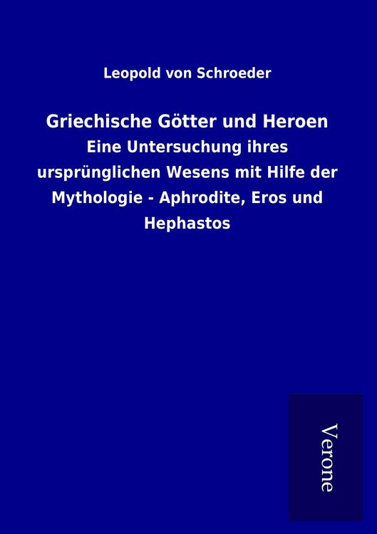Produktbild: Griechische G&ouml;tter und Heroen