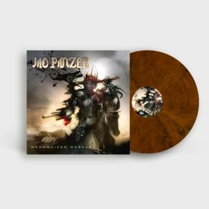 Produktbild: Mechanized Warfare(Orange/Black Marbled Vinyl)