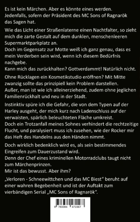 Verloren: Schneewittchen und das MC Biest