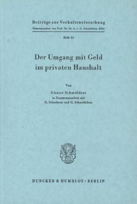 Produktbild: Der Umgang mit Geld im privaten Haushalt.