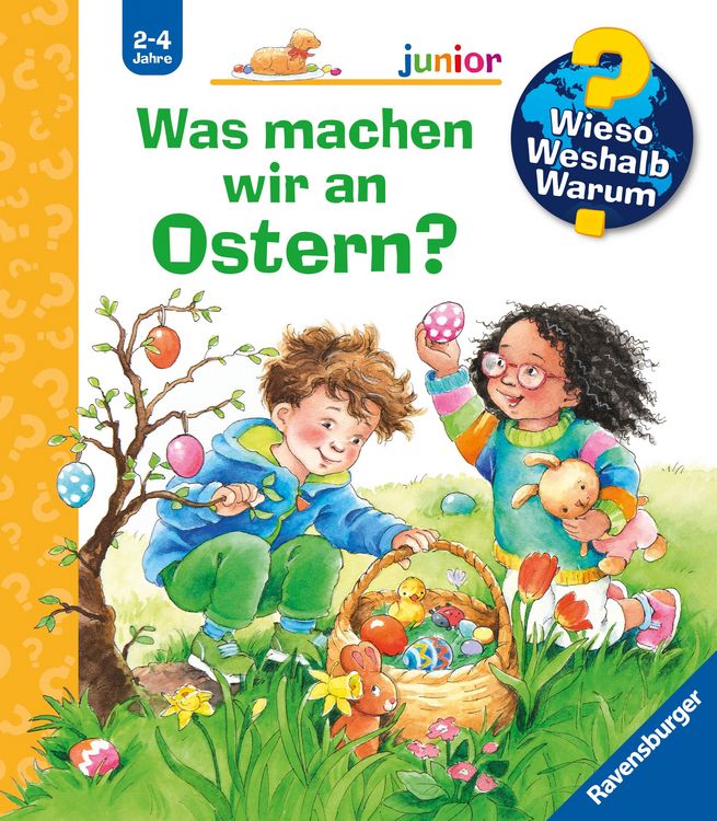 Produktbild: Wieso? Weshalb? Warum? junior, Band 54 - Was machen wir an Ostern?
