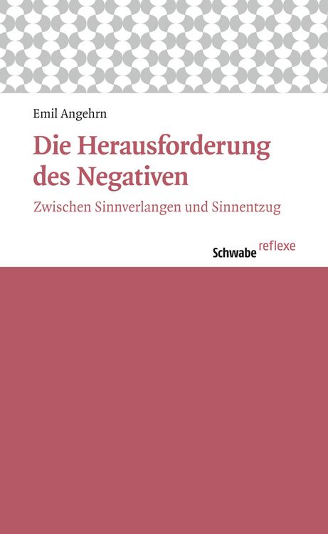 Produktbild: Die Herausforderung des Negativen