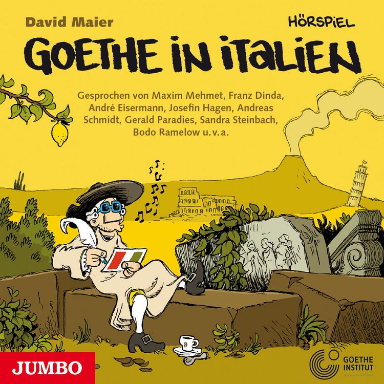 Produktbild: Goethe in Italien