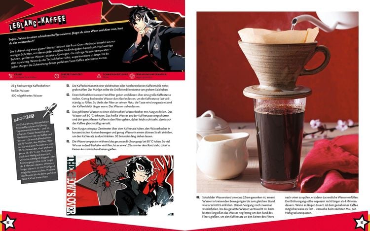 Produktbild: Persona &ndash; Das offizielle Kochbuch