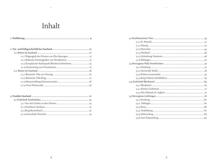 Produktbild: Saarl&auml;nder Landesgeschichte