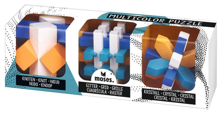 Produktbild: Be clever! Multicolor Puzzle