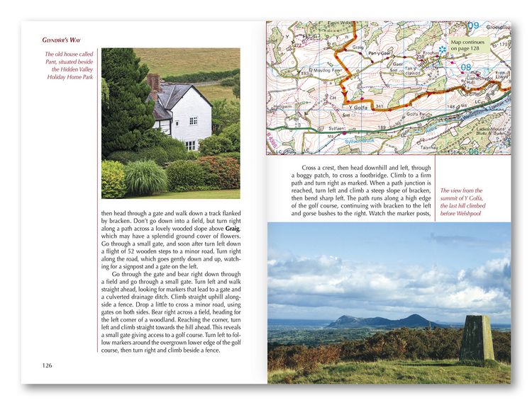 Produktbild: Walking Glyndwr's Way