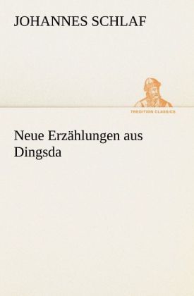 Produktbild: Neue Erz&auml;hlungen aus Dingsda