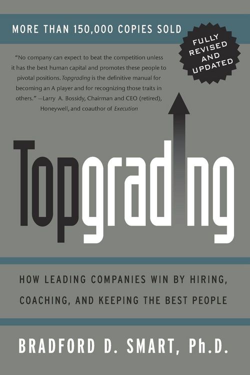 Produktbild: Topgrading (revised PHP edition)