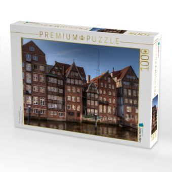 Produktbild: CALVENDO Puzzle Hamburg - Deutschland | 1000 Teile Lege-Gr&ouml;&szlig;e 64x48cm Foto-Puzzle f&uuml;r gl&uuml;ckliche Stunden