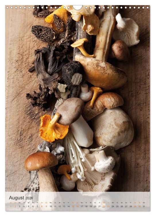Produktbild: TEUBNER VEGETARISCH (Wandkalender 2026 DIN A3 hoch), CALVENDO Monatskalender