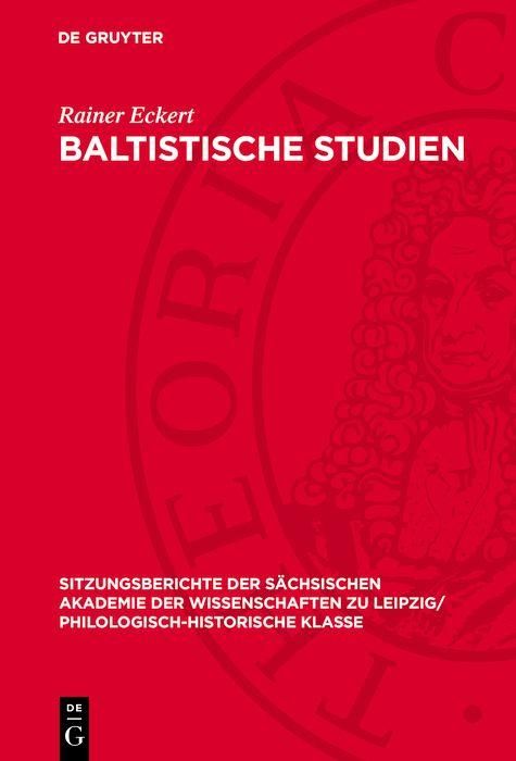 Produktbild: Baltistische Studien