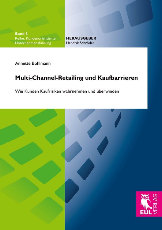 Produktbild: Multi-Channel-Retailing und Kaufbarrieren