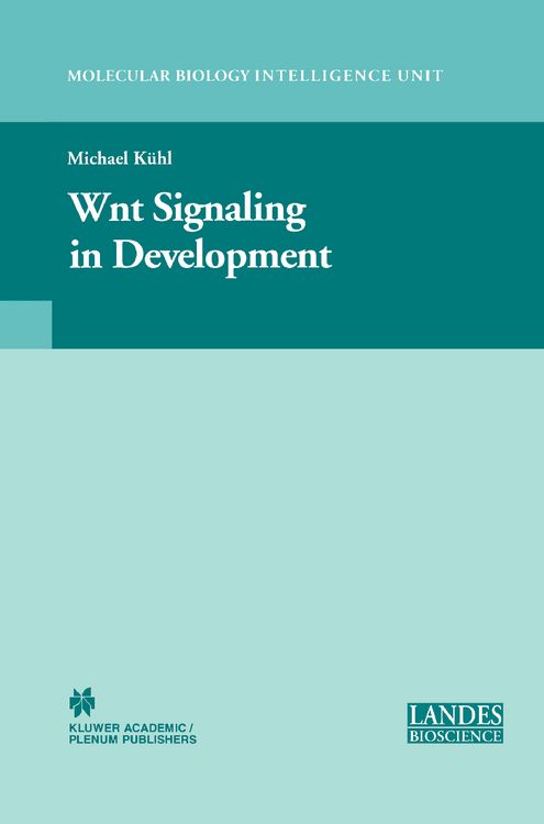 Produktbild: Wnt Signaling in Development