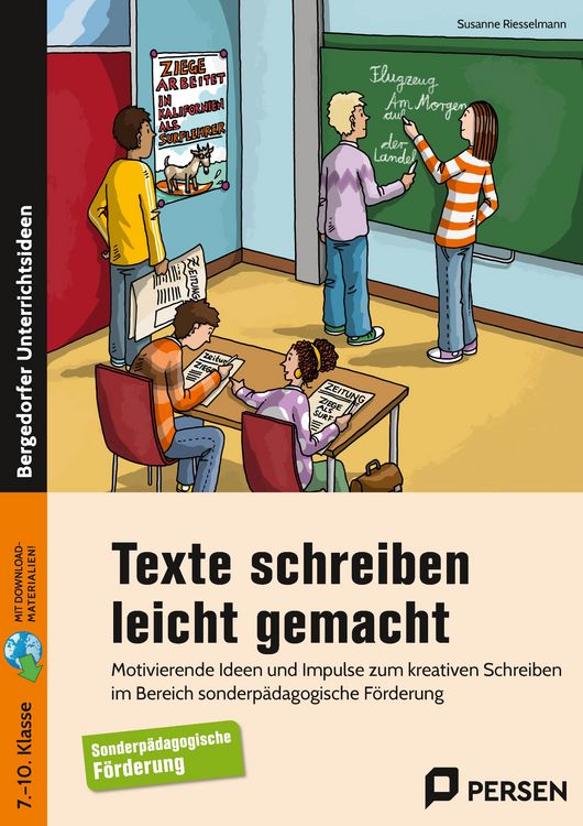 Produktbild: Texte schreiben leicht gemacht