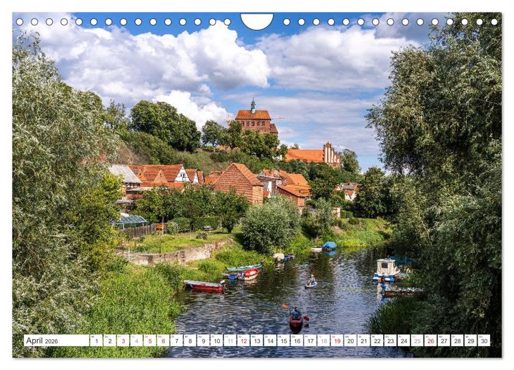 Produktbild: Deutsche Bundesl&auml;nder - Sachsen-Anhalt (Wandkalender 2026 DIN A4 quer), CALVENDO Monatskalender