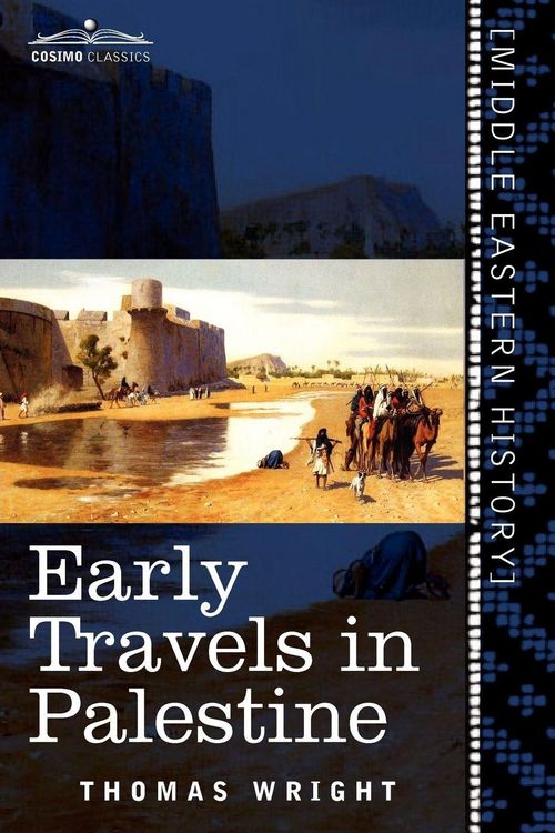 Produktbild: Early Travels in Palestine