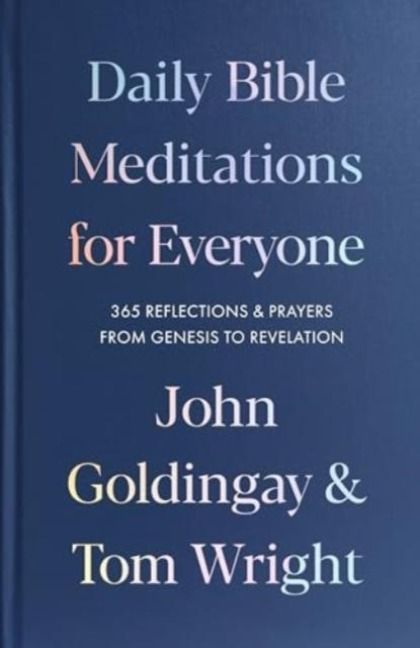 Produktbild: Daily Bible Meditations for Everyone